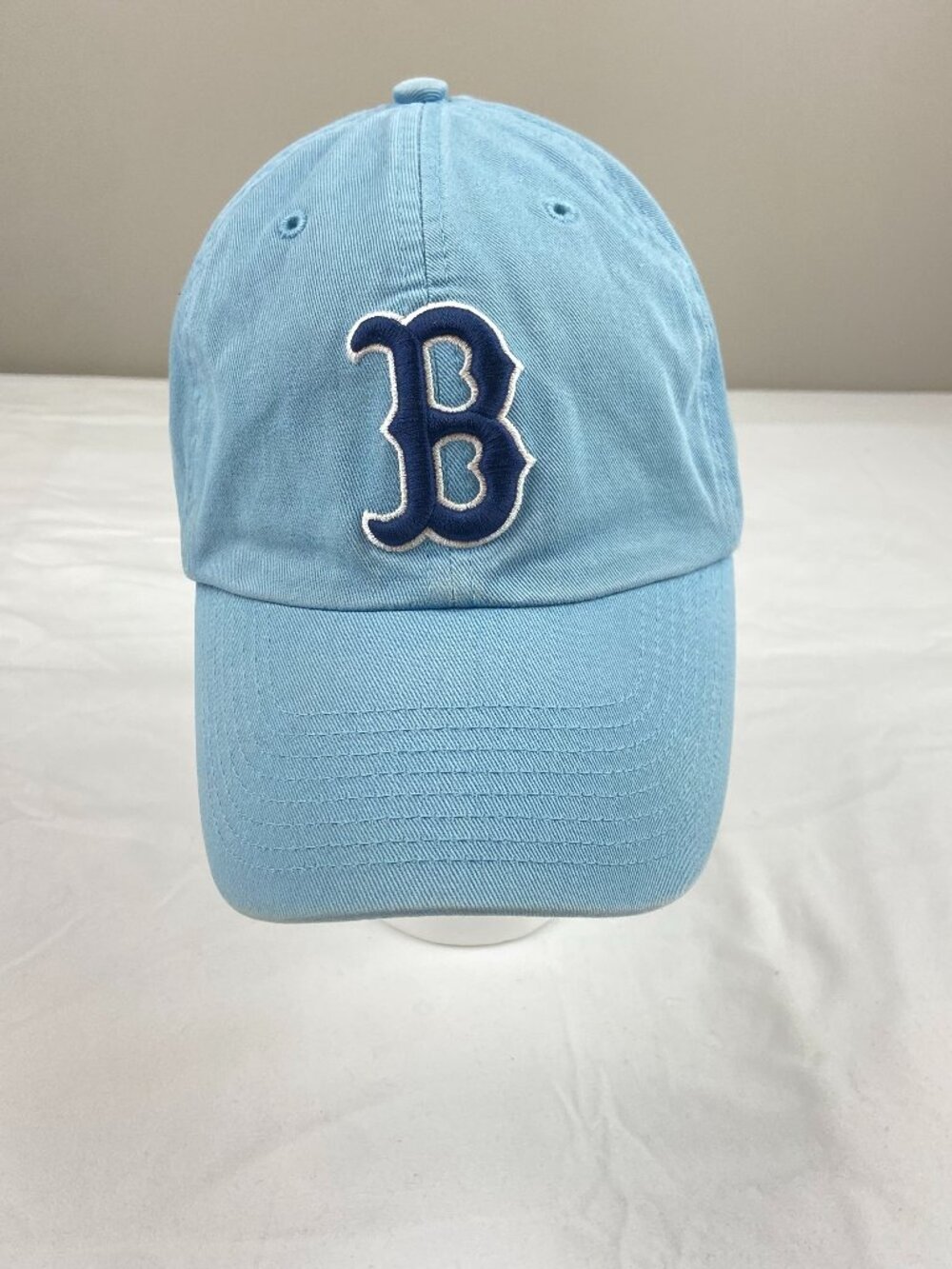 Twins Enterprise Inc. Vintage Light Blue Boston Red Socks Adjustable Cap OSFA